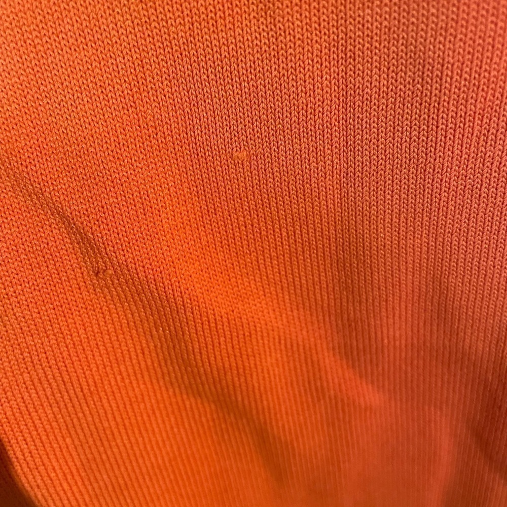 Anthropologie Orange Midi Dress - Picture 12 of 12